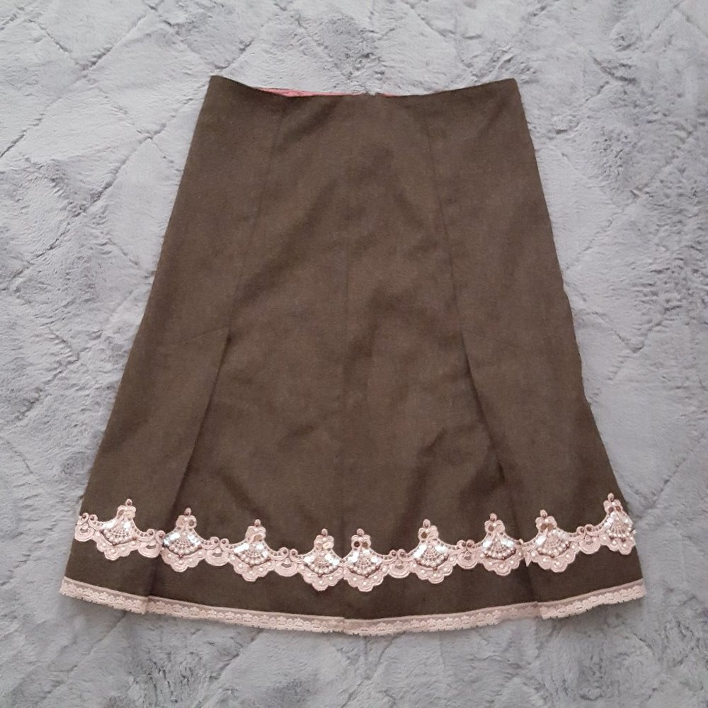 Beautiful Vintage Style skirt size 0